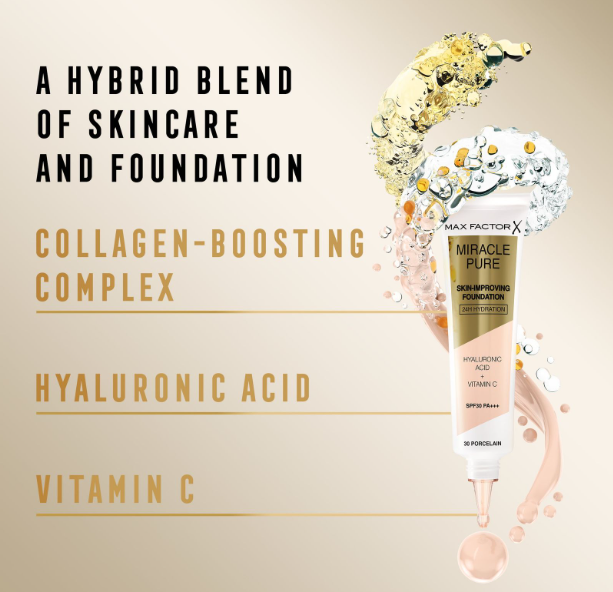 Max Factor - Miracle Pure Skin-improving Foundation