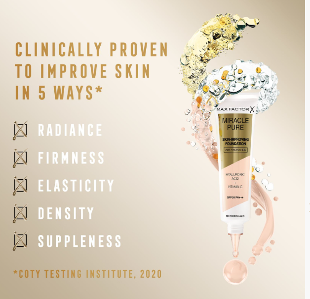 Max Factor - Miracle Pure Skin-improving Foundation