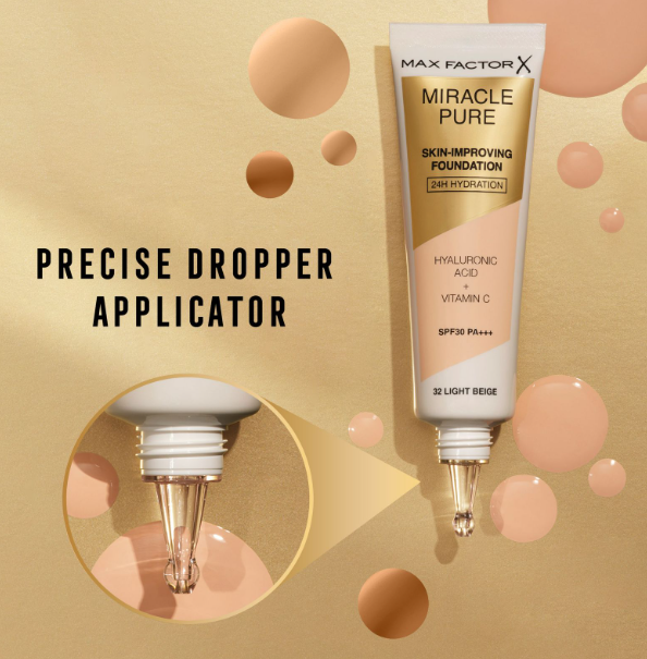 Max Factor - Miracle Pure Skin-improving Foundation