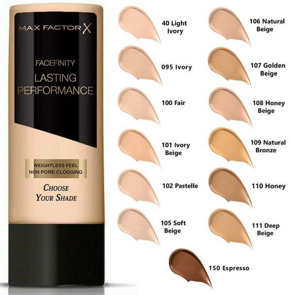 Max Factor -lasting Performance Liquid Foundation
