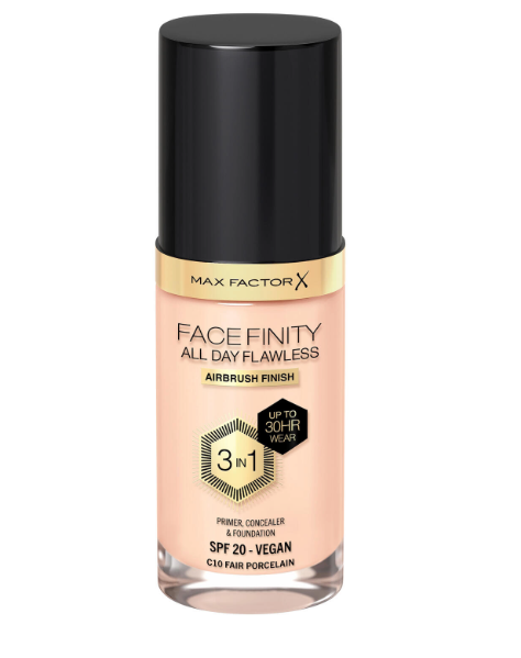 MAX Factor-Facefinity All Day Flawless 3 in 1 Vegan Foundation