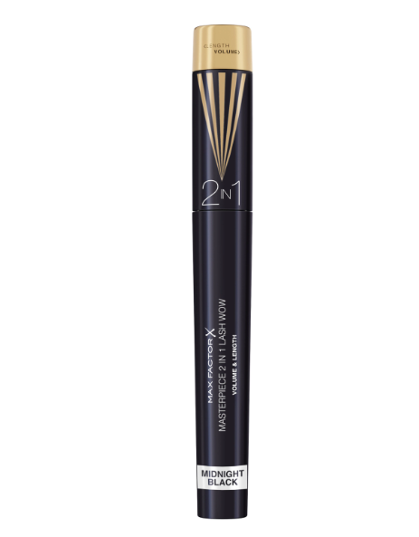 Max Factor- Mp 2in1 Wow Lash Mascara Midnight Black