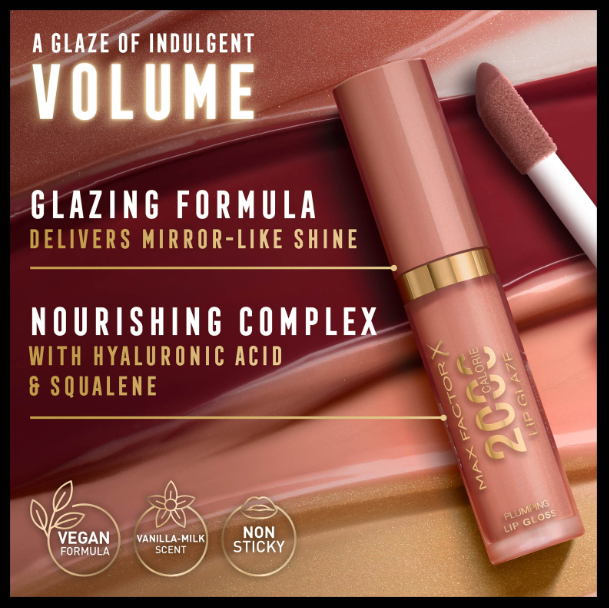 Max Factor-2000 Calorie Lip Glaze