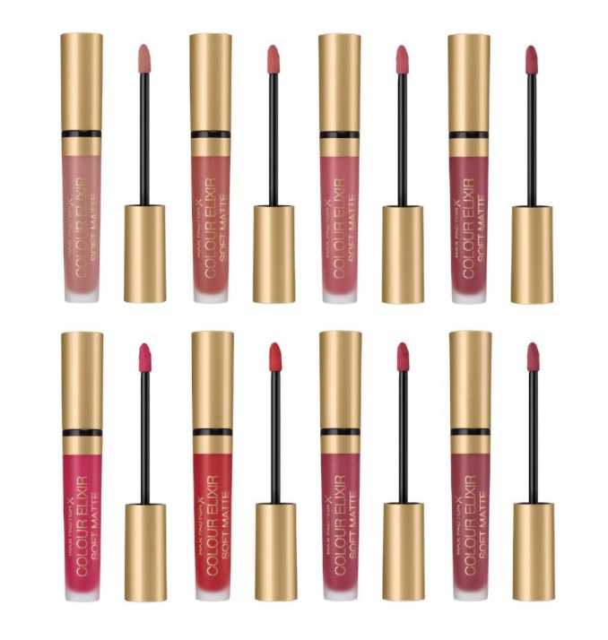 Max Factor -colour Elixir Soft Matte Lipstick