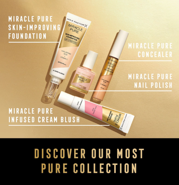 Max Factor-miracle Pure Nail Polish