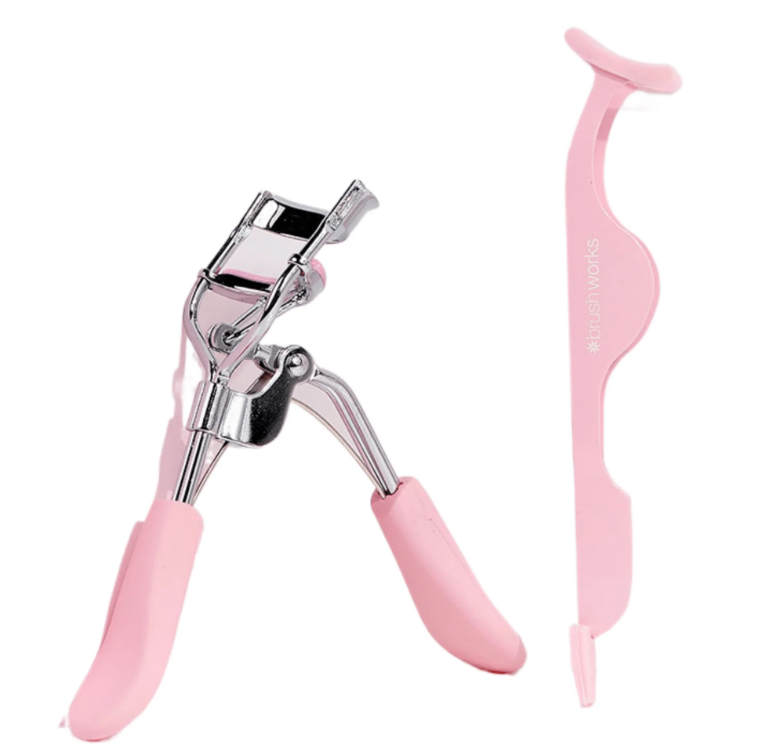 Brushworks - Lash Applicator & Curler