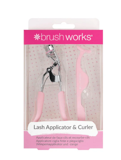 Brushworks - Lash Applicator & Curler