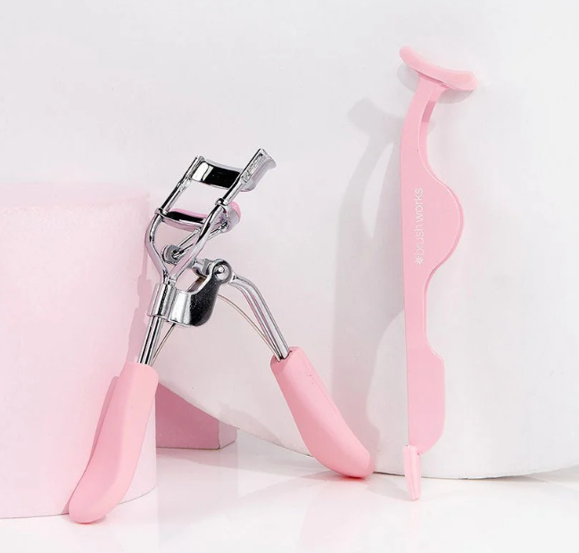 Brushworks - Lash Applicator & Curler