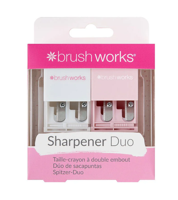 Brushworks-sharpener Duo