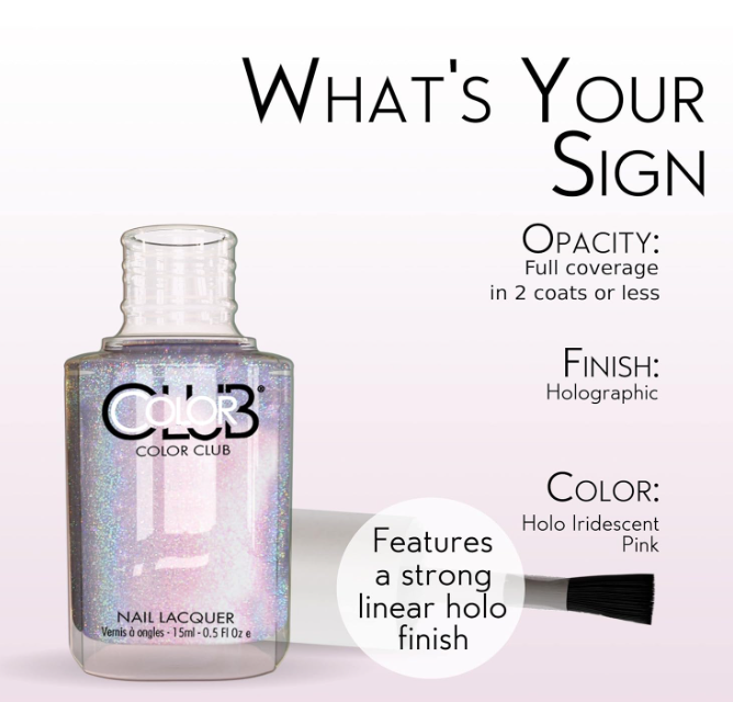 Color Club -nail Lacquer 1096  What's Your