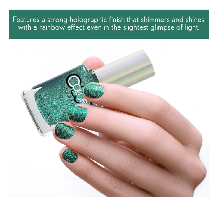 Color Club - Nail Lacquer 1159 Tougher Than