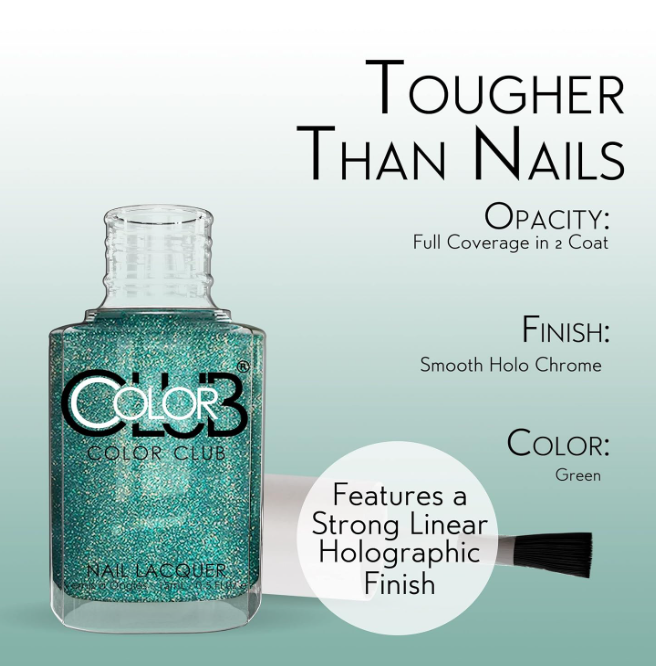 Color Club - Nail Lacquer 1159 Tougher Than