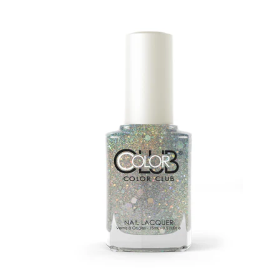 Color Club - Nail Lacquer 1334 Snow Day, Yay!