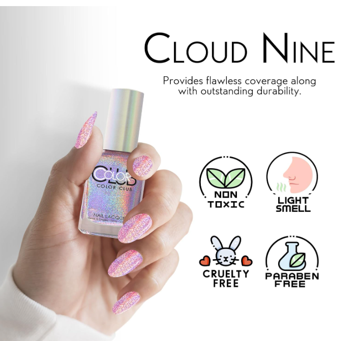 Color Club - Nail Lacquer 977 Cloud Nine