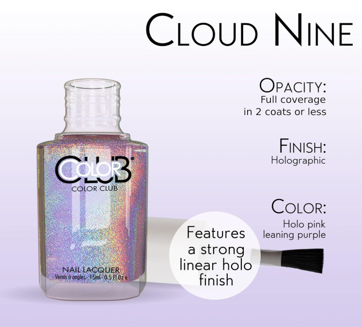 Color Club - Nail Lacquer 977 Cloud Nine