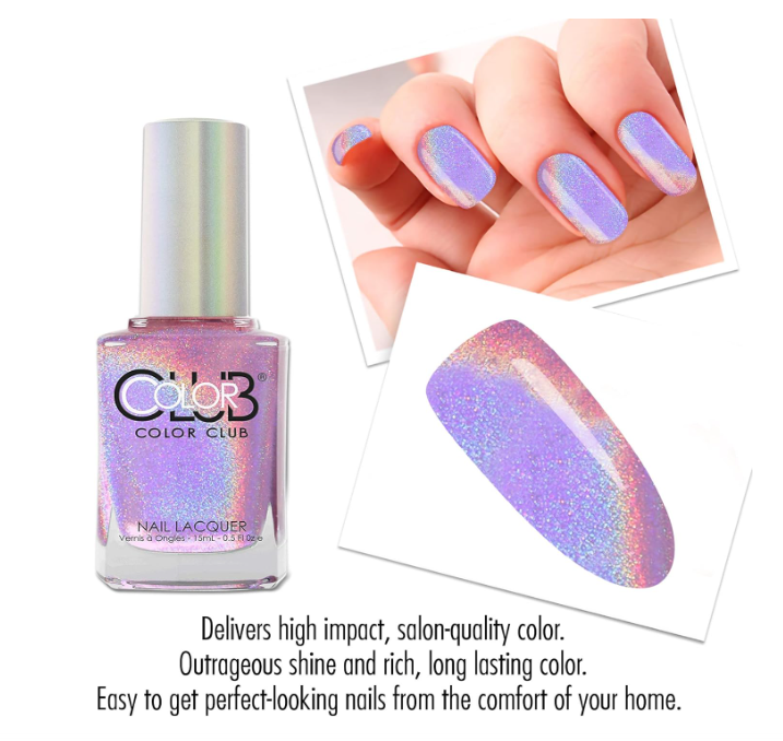 Color Club - Nail Lacquer 978 Halo-graphic