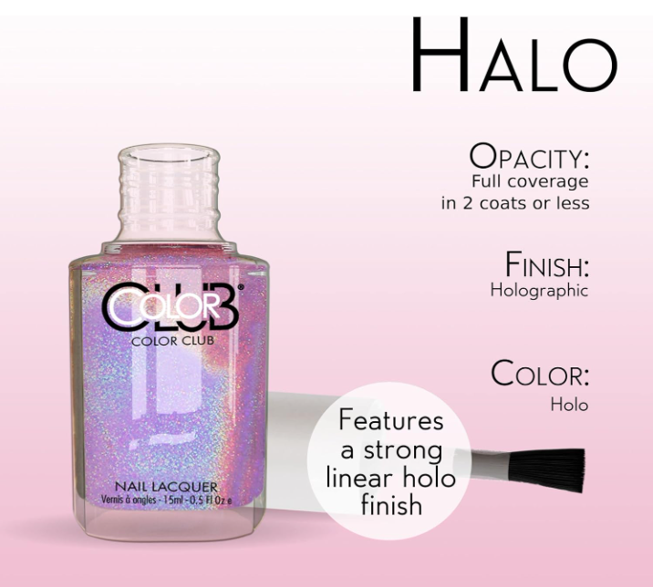 Color Club - Nail Lacquer 978 Halo-graphic