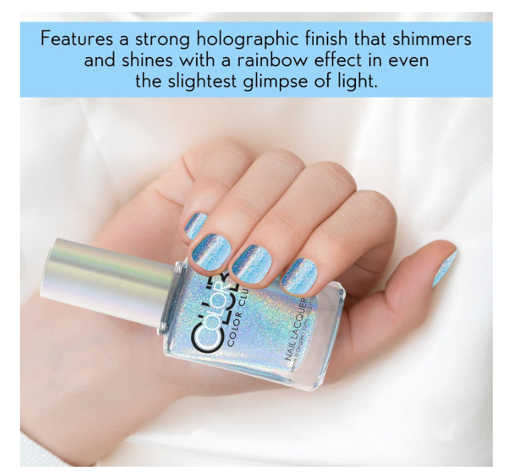 Color Club - Nail Lacquer 979 Blue Heaven