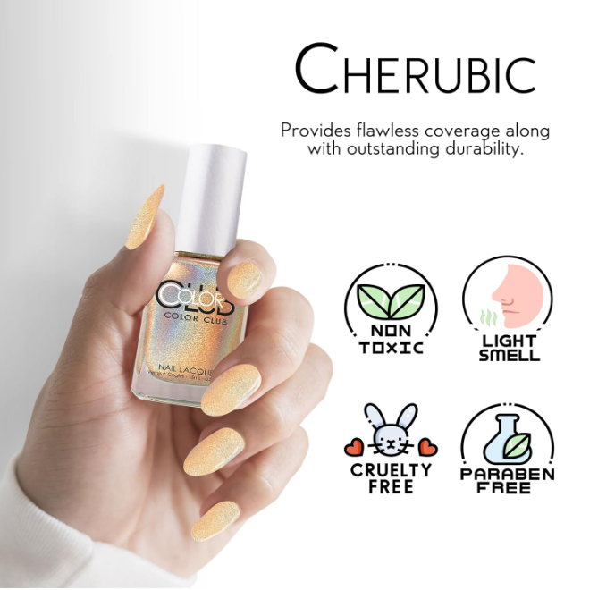 Color Club - Nail Lacquer 980 Cherubic