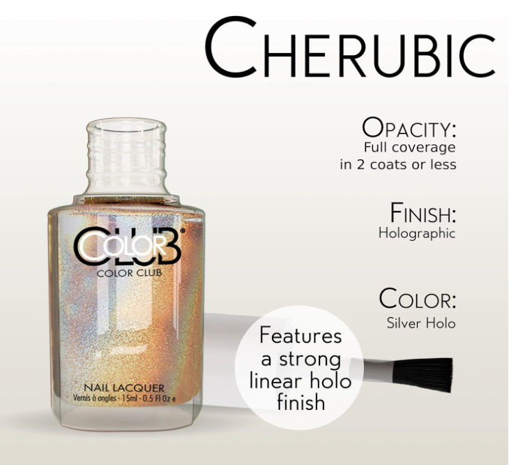 Color Club - Nail Lacquer 980 Cherubic