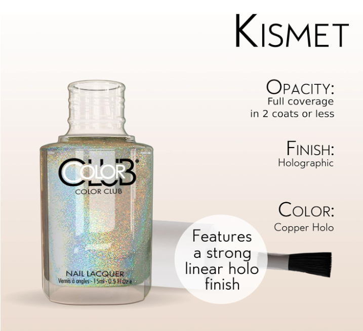 Color Club - Nail Lacquer 996 Kismet