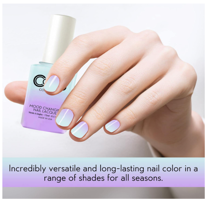Color Club - Nail Lacquer Mp07 Blue Skies Ahead