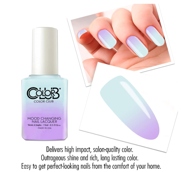 Color Club - Nail Lacquer Mp07 Blue Skies Ahead