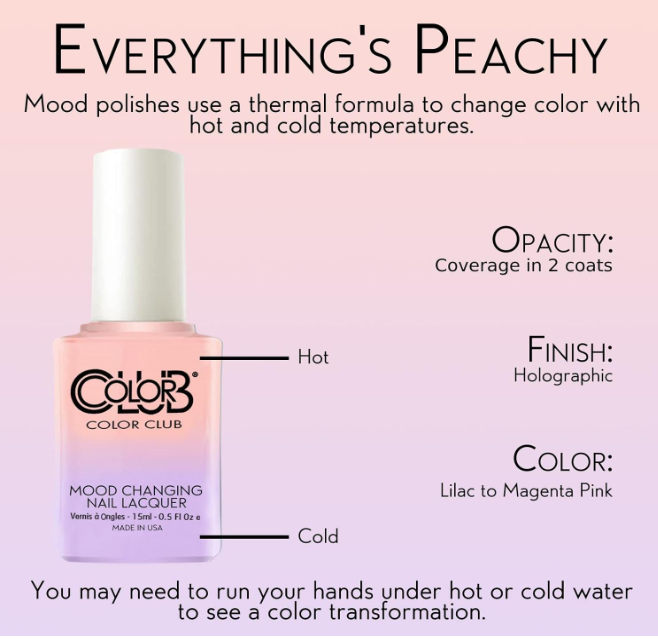 Color Club - Nail Lacquer Mp12 Everything's