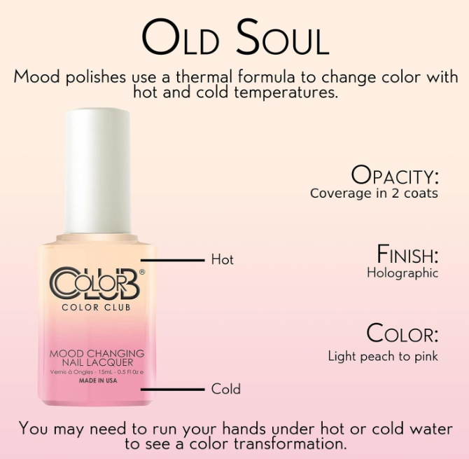 Color Club-nail Lacquer Mp14 Old Soul