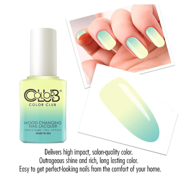 Color Club-nail Lacquer Mp15 Shine Theory
