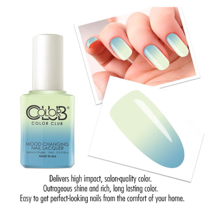 Color Club-nail Lacquer Mp16 Extra-vert