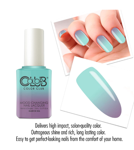 Color Club-nail Lacquer Mp17 Serene Green