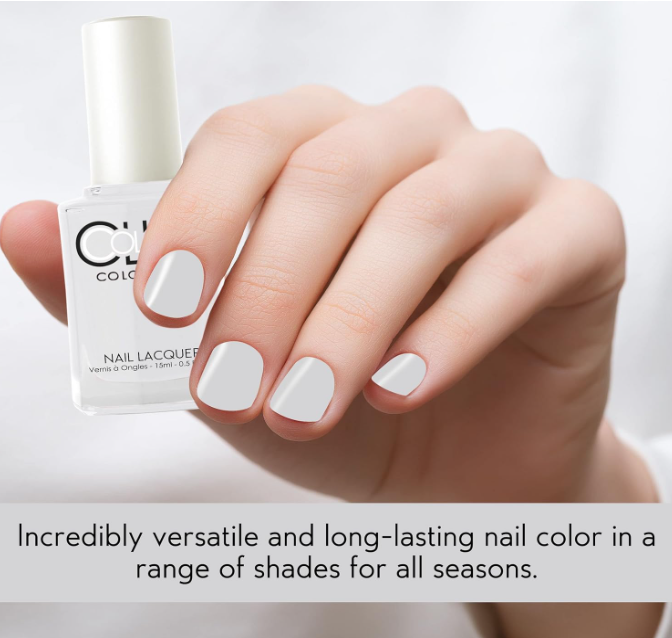Color Club - Nail Lacquer - 1000 Silver Lake