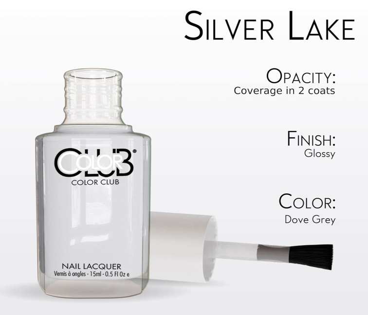 Color Club - Nail Lacquer - 1000 Silver Lake