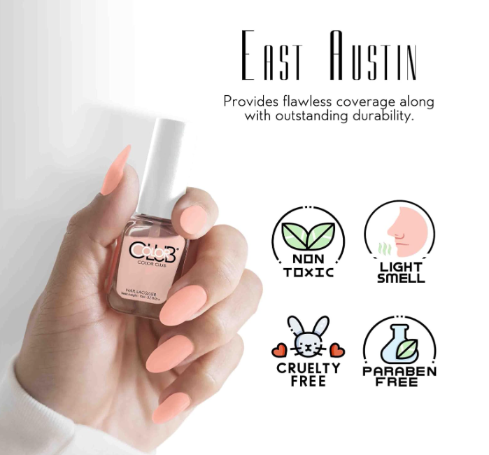 Color Club - Nail Lacquer - 1002 East Austin