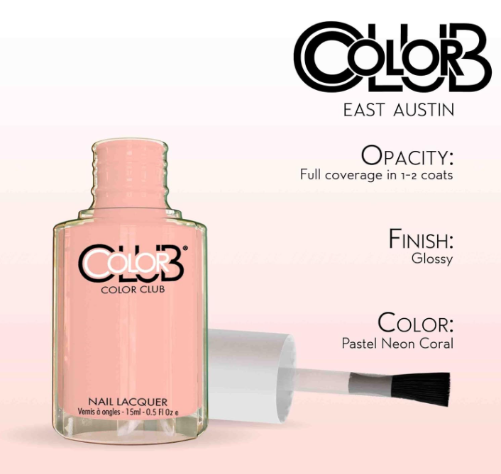 Color Club - Nail Lacquer - 1002 East Austin