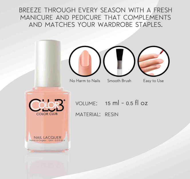 Color Club - Nail Lacquer - 1002 East Austin