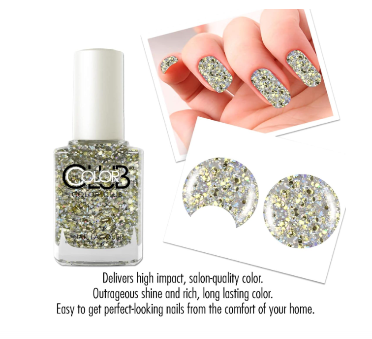 Color Club - Nail Lacquer - 1028 You Rock!