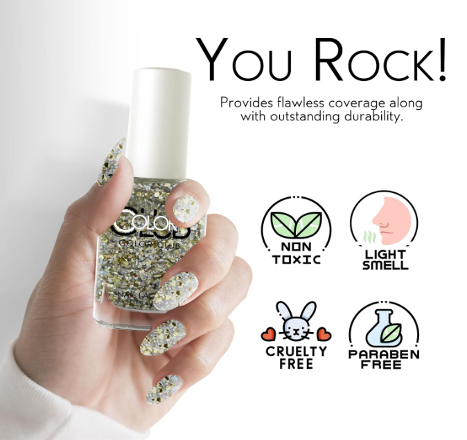 Color Club - Nail Lacquer - 1028 You Rock!