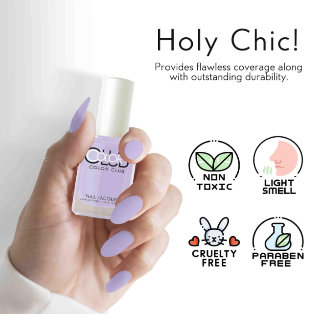 Color Club-nail Lacquer 1040 Holy Chic!