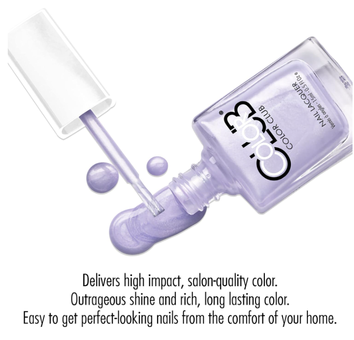 Color Club-nail Lacquer 1040 Holy Chic!