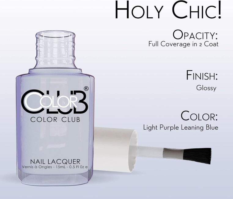 Color Club-nail Lacquer 1040 Holy Chic!