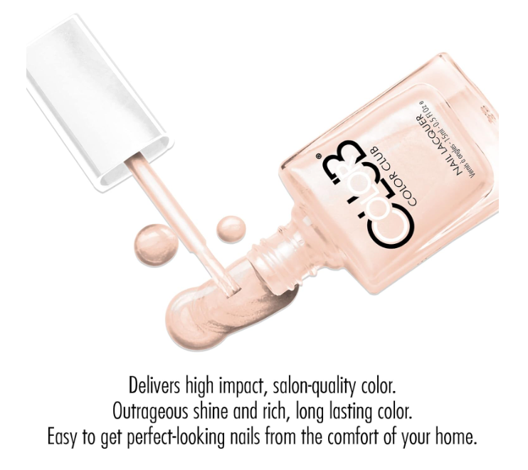 Color Club-nail Lacquer 1065 Blush Crush
