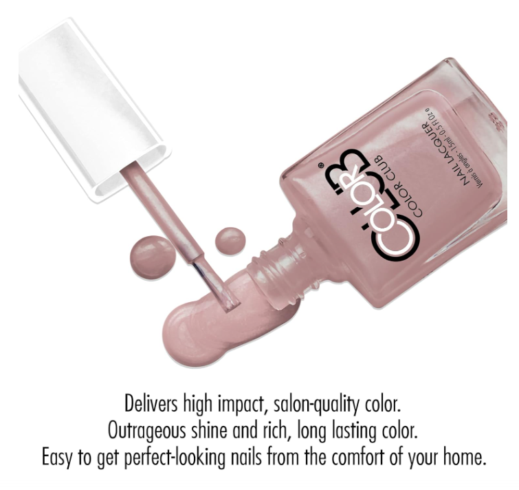 Color Club-nail Lacquer 1068 Get A Mauve