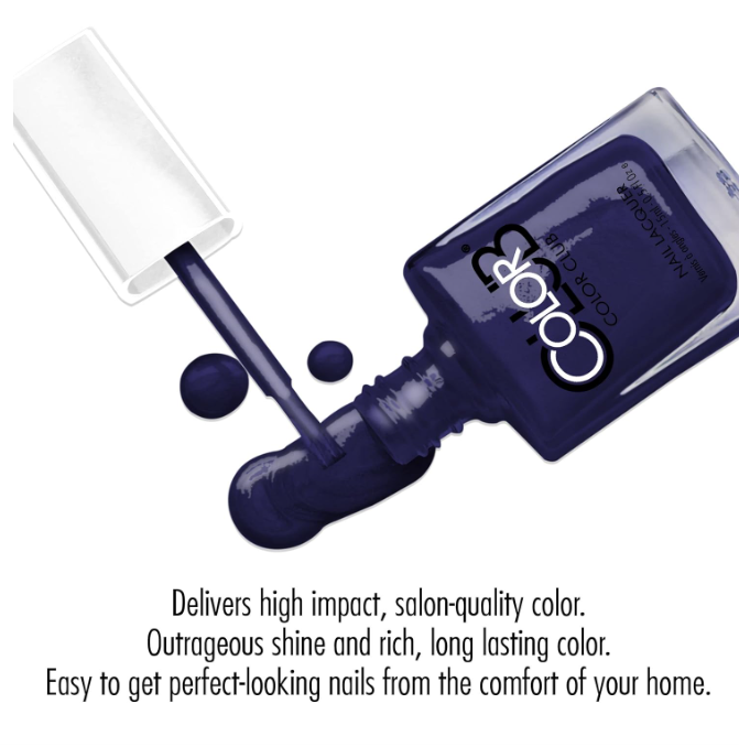 Color Club-nail Lacquer 1074 Made In The Usa