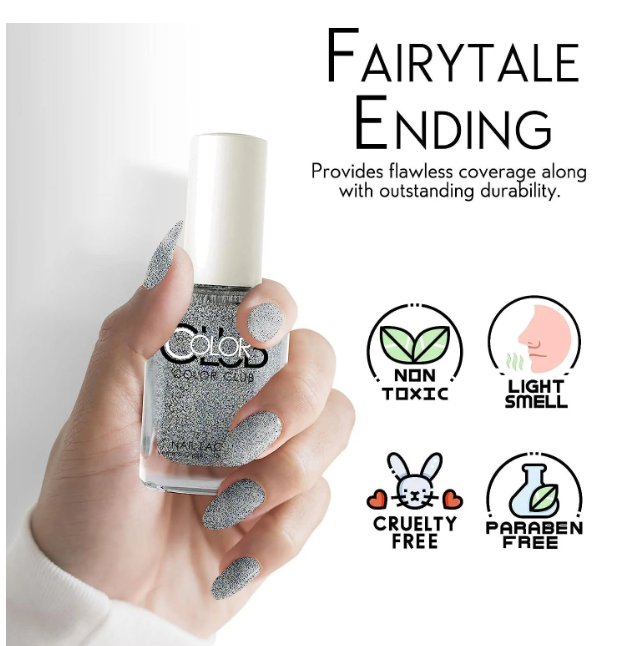 Color Club-nail Lacquer 1123 Fairytale Ending