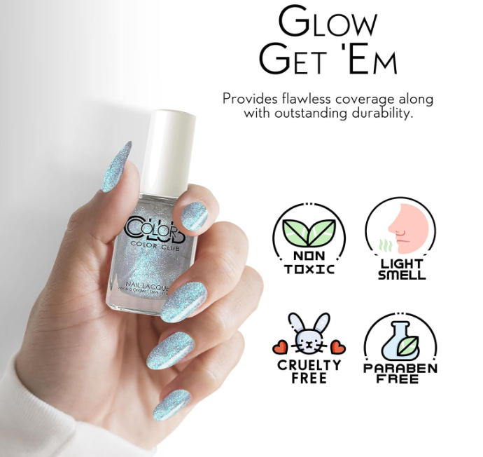 Color Club - Nail Lacquer - 1144 Glow Get 'em