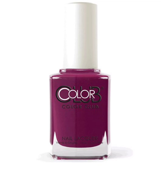 Color Club - Nail Lacquer - 1201 Curve 'em
