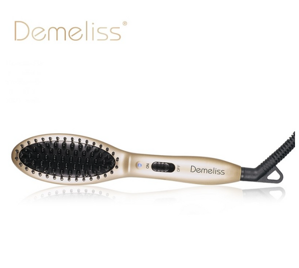 Demeliss Paris Mini Pro Hot Straightening Brush