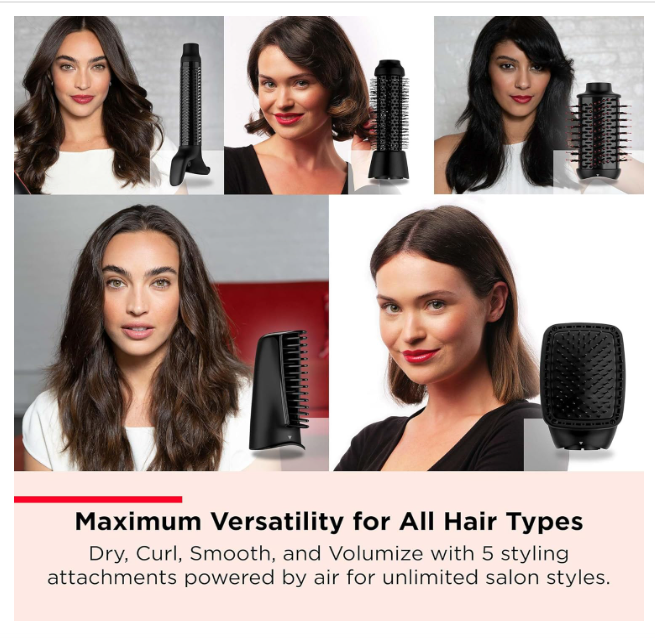 Revlon One Step Blow Dry Multi Styler 3Pcs